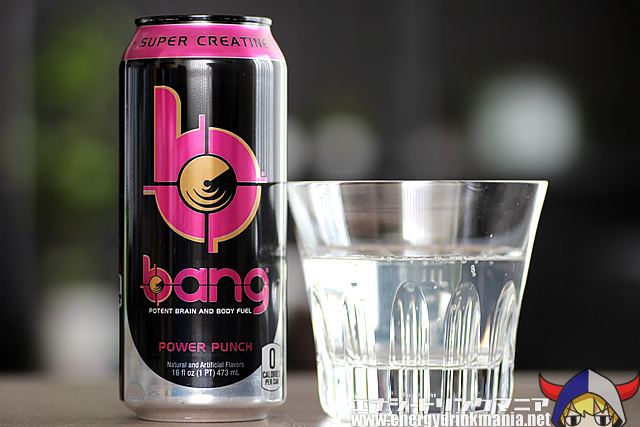 1位：VPX bang　375mg/本