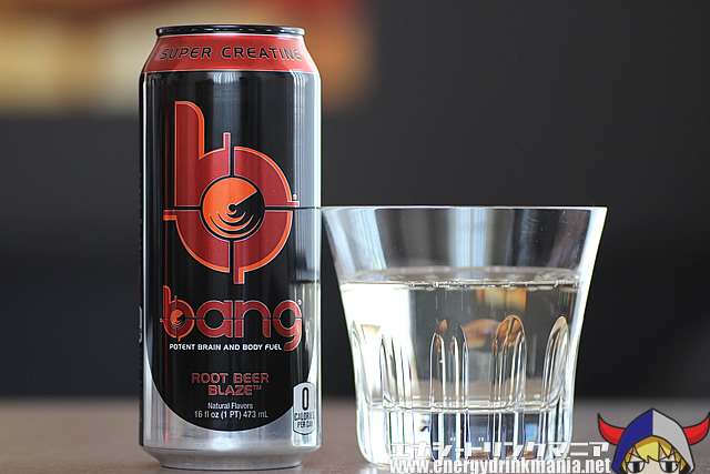 bang ROOT BEER BLAZE