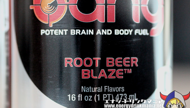 bang ROOT BEER BLAZE