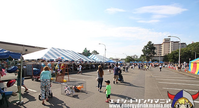 キャンプ座間アメリカ独立記念日祭に行ってきた