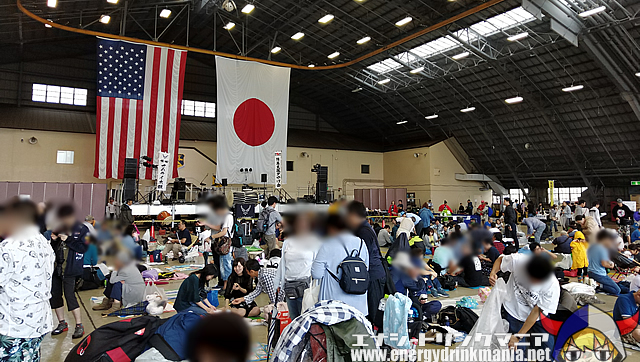 横田基地にアメリカのエナジードリンクを買いに行ってきた