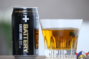 BATTERY ENERGY DRINK (Japan Release)