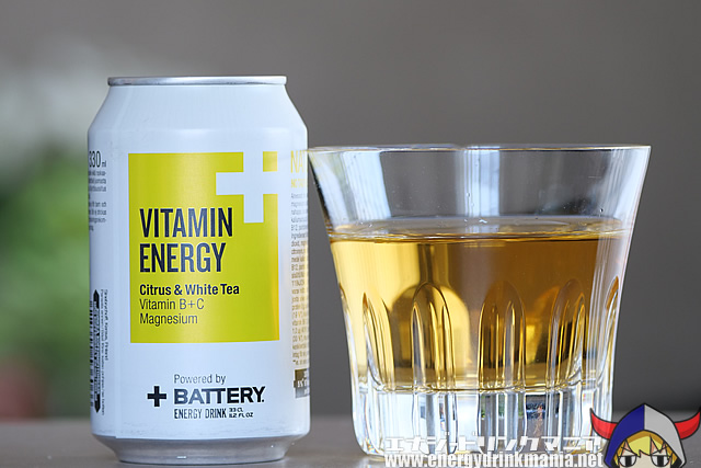 BATTERY VITAMIN ENERGY Citrus &White Tea