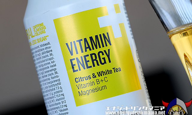 BATTERY VITAMIN ENERGY Citrus &White Tea