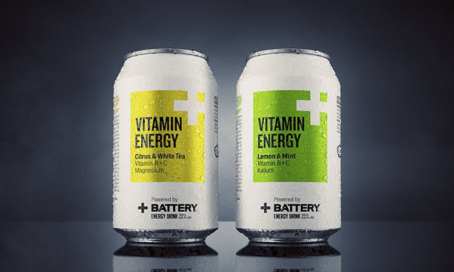 BATTERY VITAMIN ENERGY Citrus &White Tea