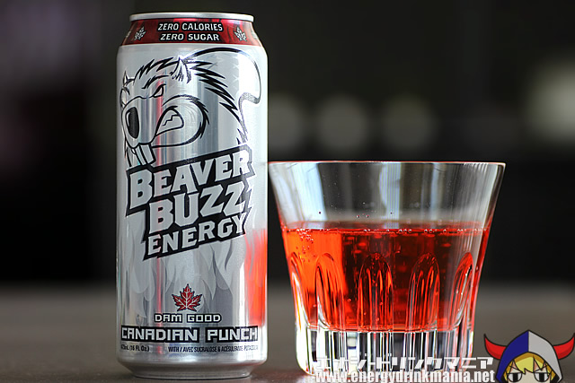 BEAVER BUZZ ENERGY CANADIAN PUNCH