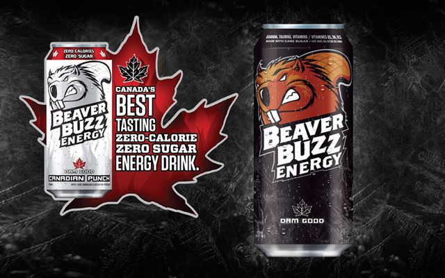 BEAVER BUZZ ENERGY CANADIAN PUNCH