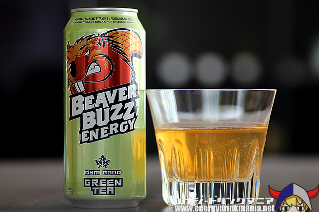 BEAVER BUZZ ENERGY GREEN TEA