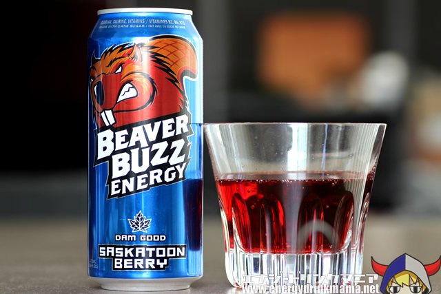 BEAVER BUZZ ENERGY SASKATOON BERRY