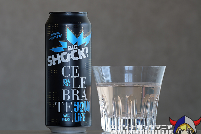BIG SHOCK CELEBRATE YOUR LIFE PARTY PUNCH
