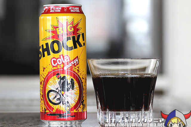 BIG SHOCK Cola