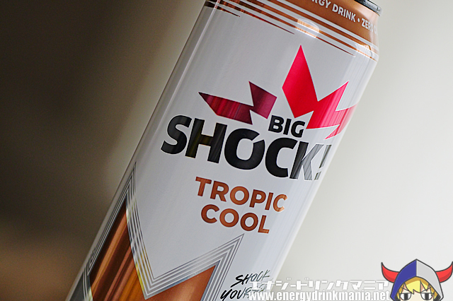 BIG SHOCK TROPIC COOLのデザイン