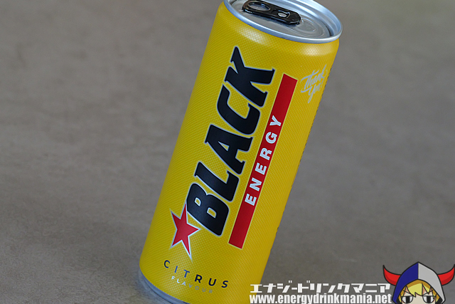 BLACK ENERGY CITRUSのエナジー成分