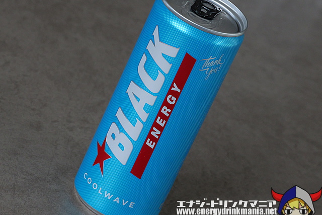 BLACK ENERGY COOL WAVEのデザイン
