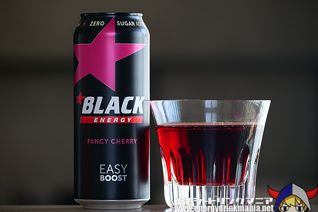BLACK ENERGY EASY BOOST FANCY CHERRY