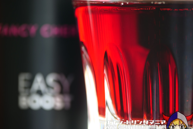 BLACK ENERGY EASY BOOST FANCY CHERRYの味