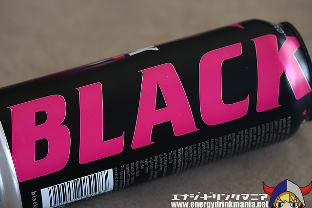 BLACK ENERGY EASY BOOST FANCY CHERRYのデザイン