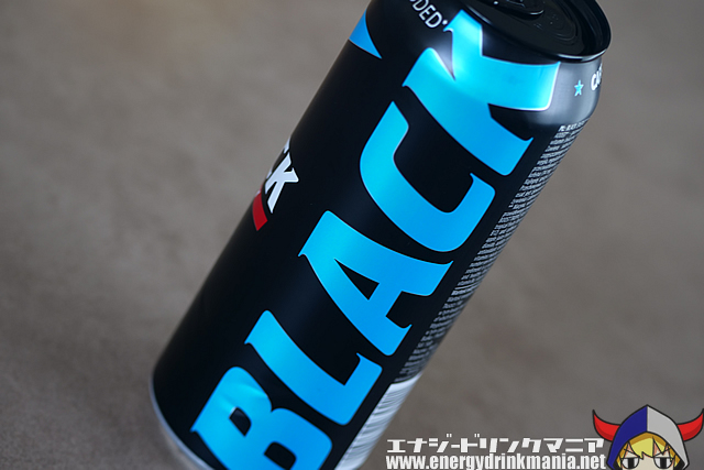BLACK ENERGY EASY BOOST TROPICのデザイン