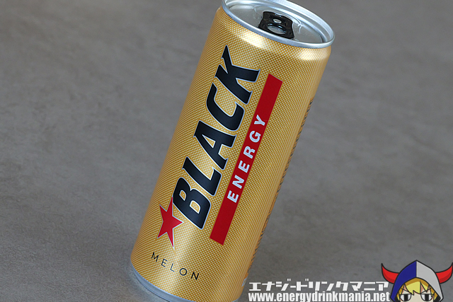 BLACK ENERGY MELONのデザイン