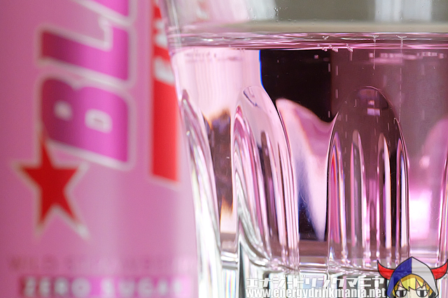 BLACK ENERGY ZERO SUGAR WILD STRAWBERRYの味