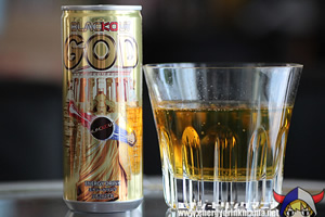 Blackout God Energy Drink