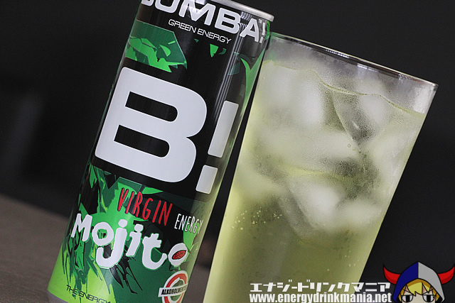 BOMBA! ENERGY MOJITO