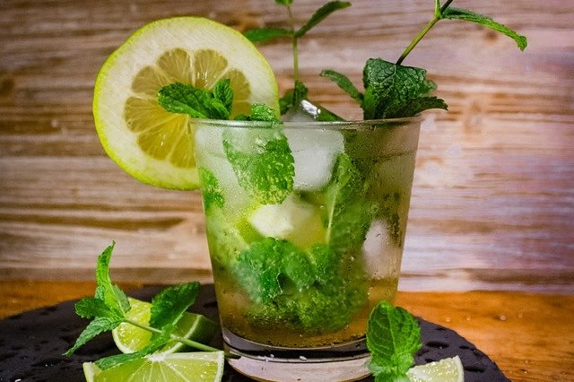 BOMBA! ENERGY MOJITO