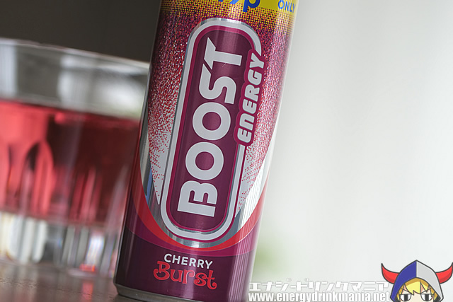 BOOST ENERGY CHERRY BURST