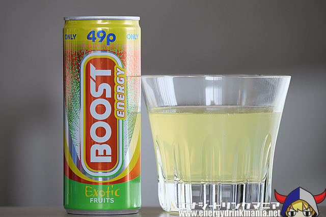 BOOST ENERGY EXOTIC FRUITS