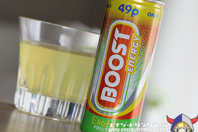 BOOST ENERGY EXOTIC FRUITS
