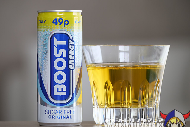 BOOST ENERGY SUGAR FREE ORIGINAL