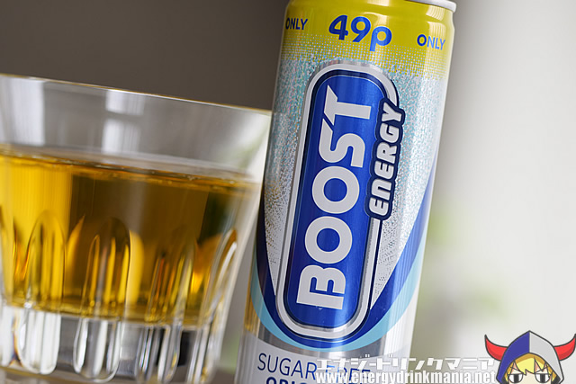 BOOST ENERGY SUGAR FREE ORIGINAL