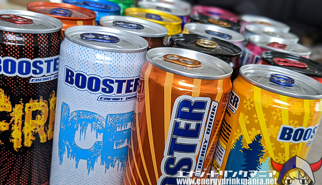 BOOSTER ENERGY DRINK