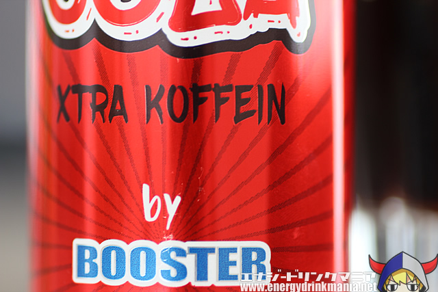 BOOSTER THE REAL COLA