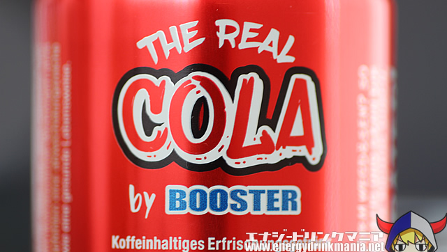 BOOSTER THE REAL COLA