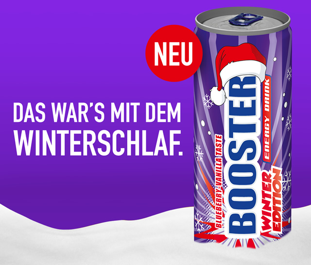 BOOSTER WINTER EDITION 2016