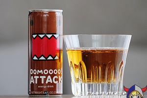 DOMOOOO! ATTACK energy drink