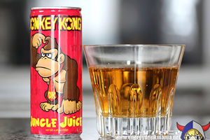 Donkey Kong Jungle Juice Energy Drink