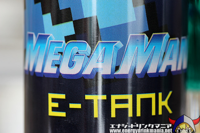 MEGA MAN(ロックマン) E-TANK ENERGY DRINK