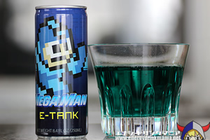 MEGA MAN E-TANK ENERGY DRINK