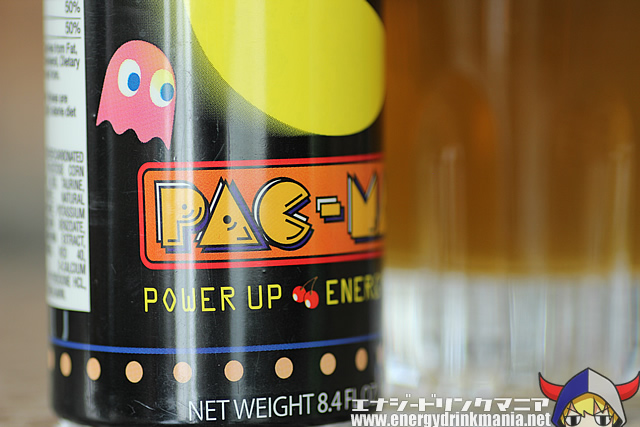 PAC-MAN POWER UP ENERGY DRINK