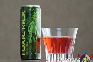 Rick & Morty Toxic Rick Energy Drink