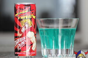 Street Fighter Dragon Punch Energy Drink