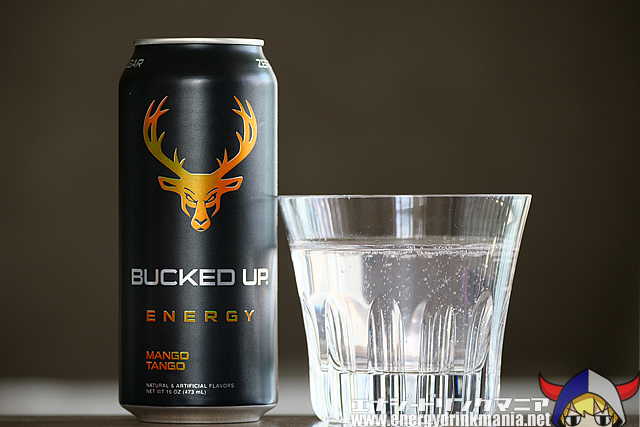 BUCKED UP ENERGY MANGO TANGO