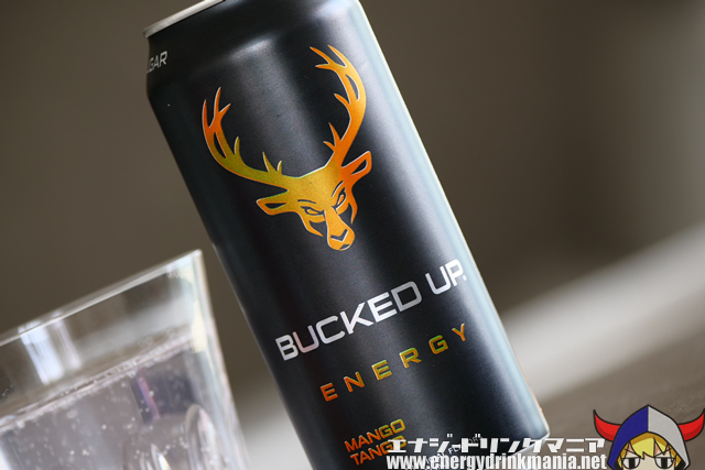 BUCKED UP ENERGY MANGO TANGO