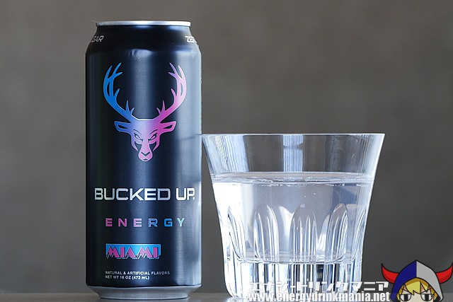 BUCKED UP ENERGY MIAMI