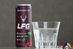 BUCKED UP LFG BURN CHERRY BLAST