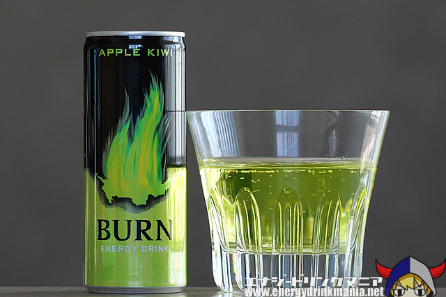BURN APPLE KIWI