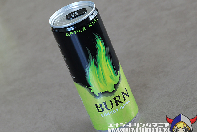BURN APPLE KIWIのデザイン