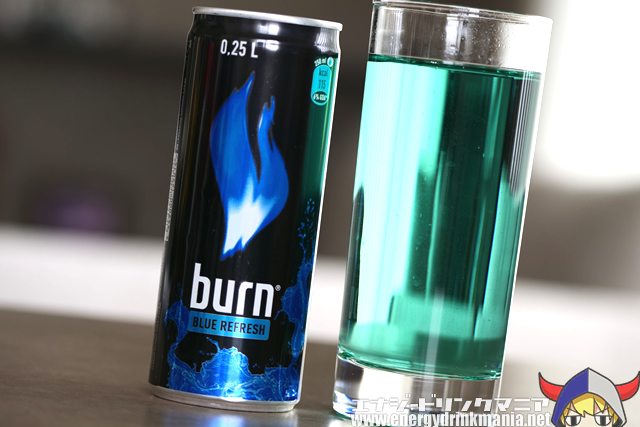 burn BLUE REFRESH